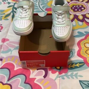 Nike Kids Mint Green Sneakers